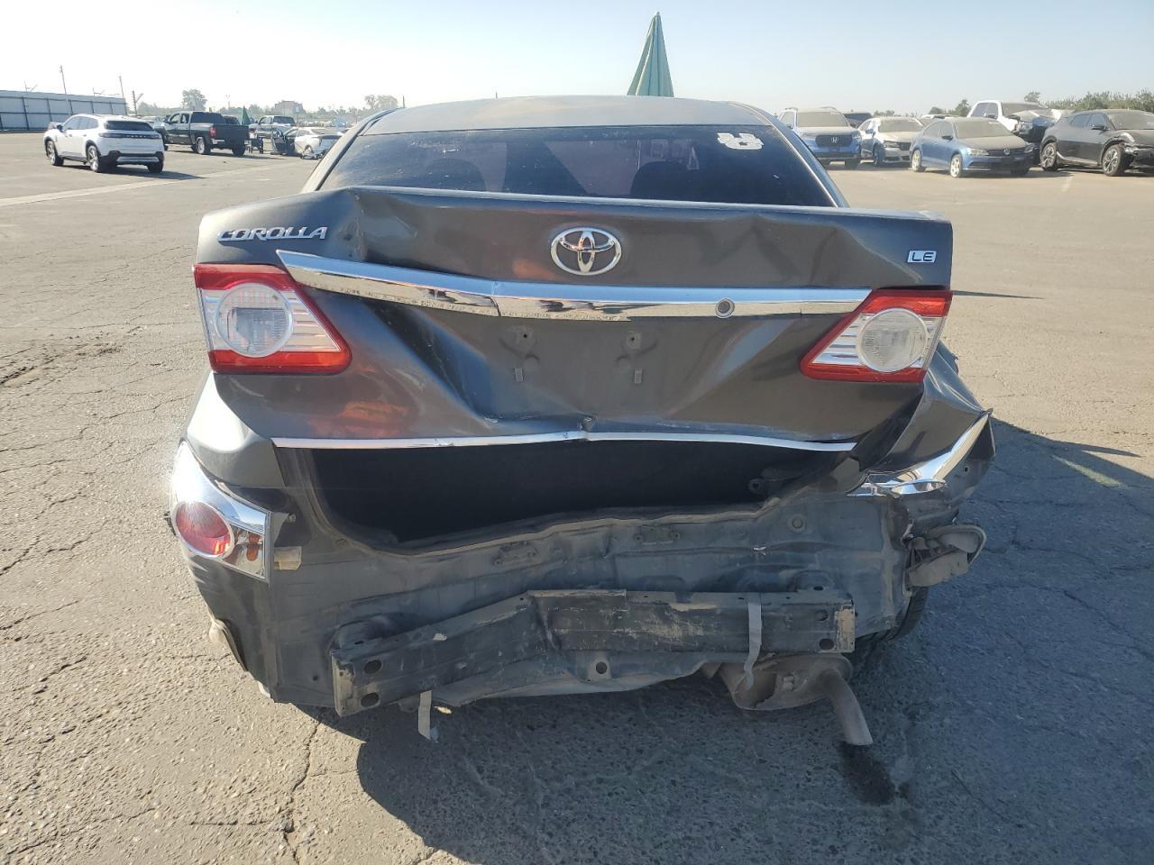 2012 TOYOTA COROLLA