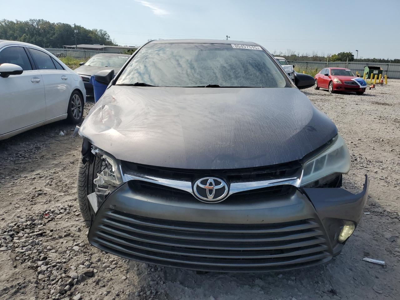 2017 TOYOTA CAMRY