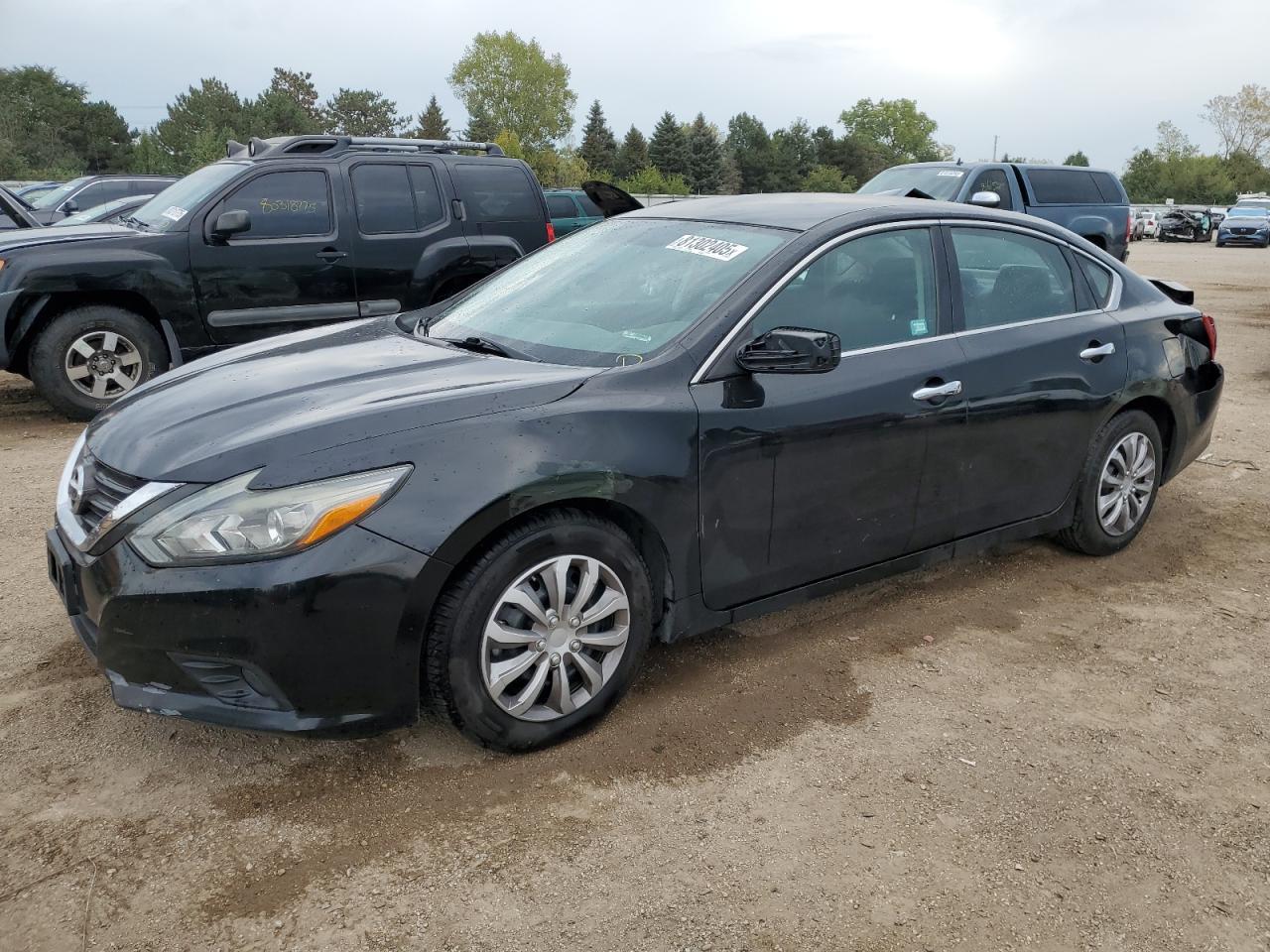 2016 NISSAN ALTIMA