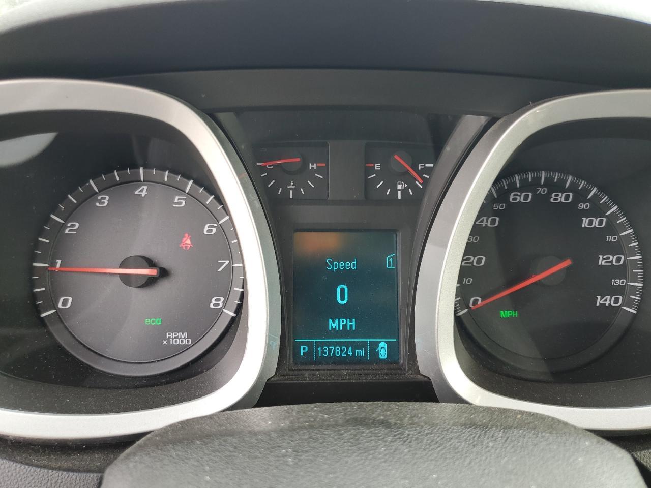 2012 CHEVROLET EQUINOX