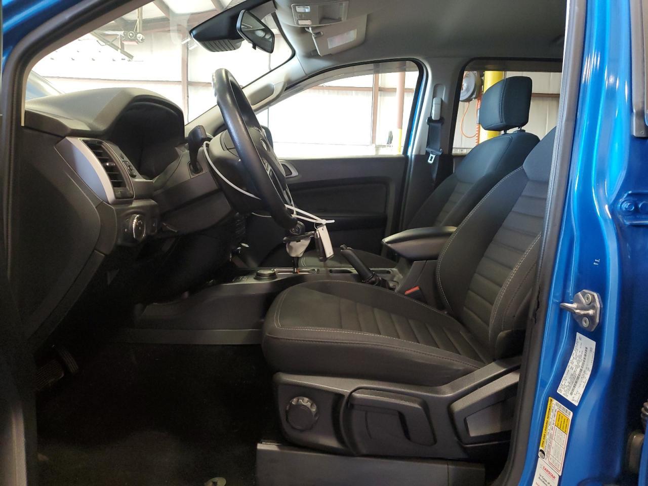 2021 FORD RANGER