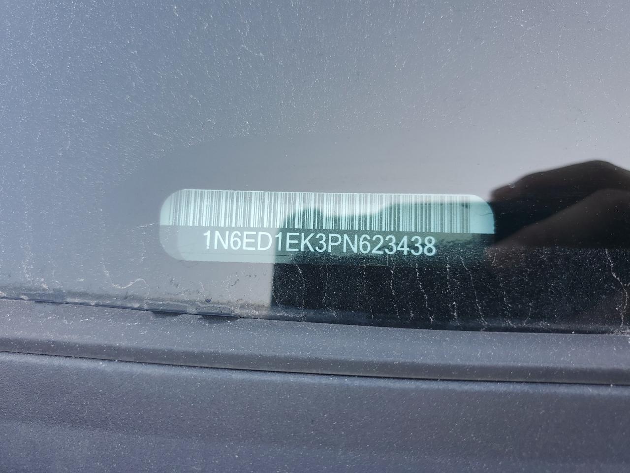 2023 NISSAN Frontier