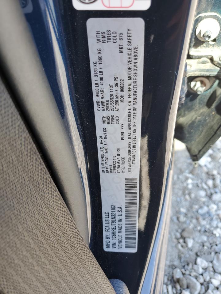 2020 RAM 1500