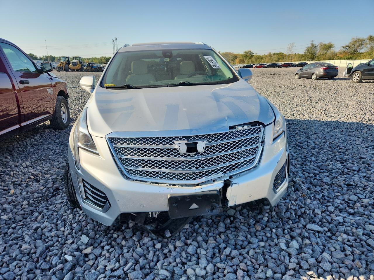 2018 CADILLAC XT5