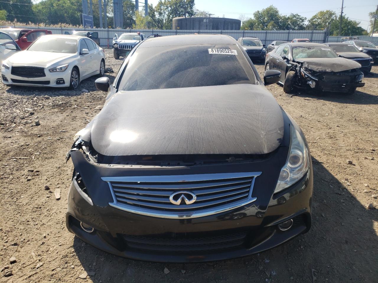 2012 INFINITI G37