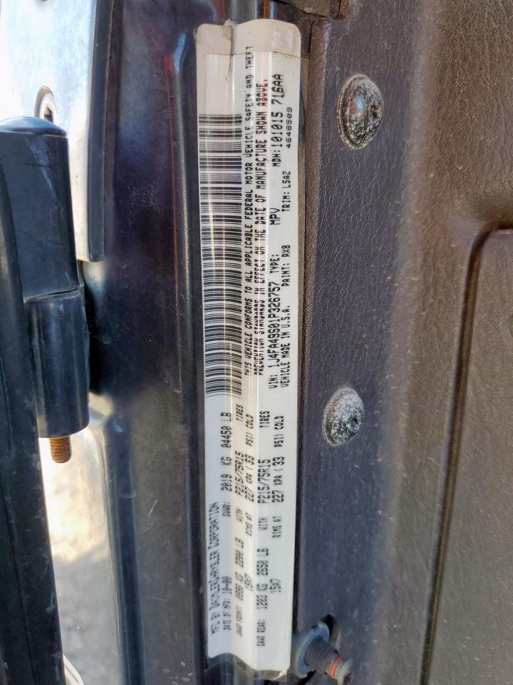 2001 JEEP WRANGLER