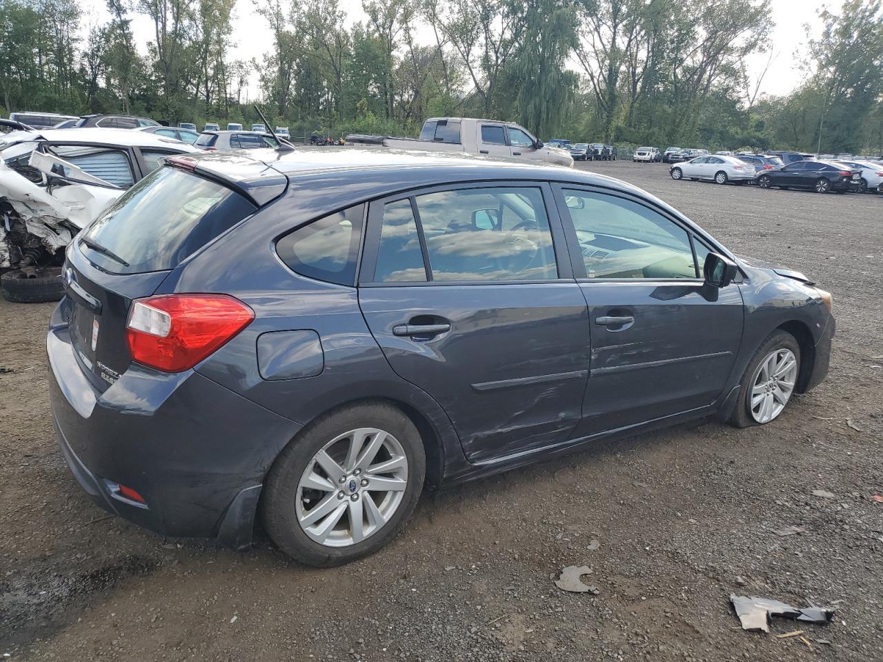 2016 SUBARU IMPREZA