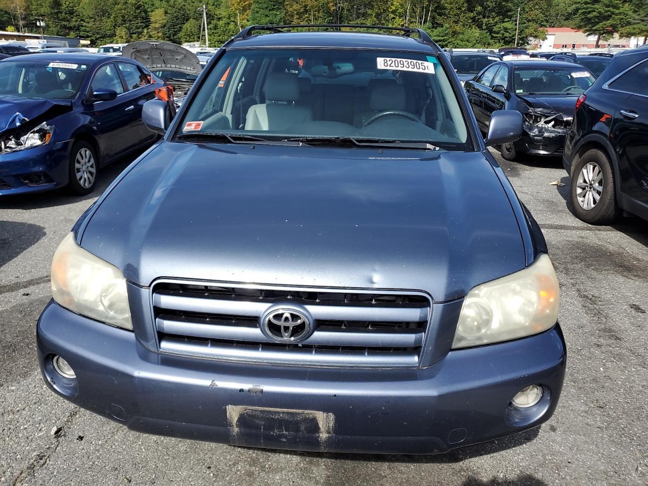 2006 TOYOTA HIGHLANDER