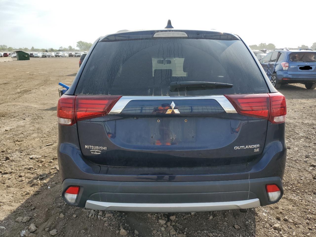 2017 MITSUBISHI outlander