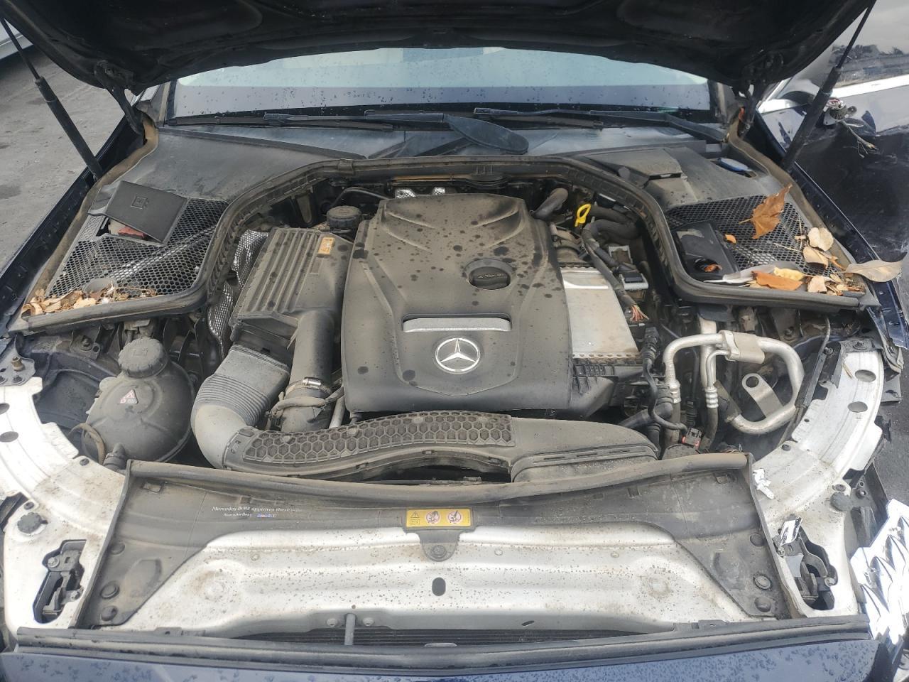 2017 MERCEDES-BENZ C-CLASS