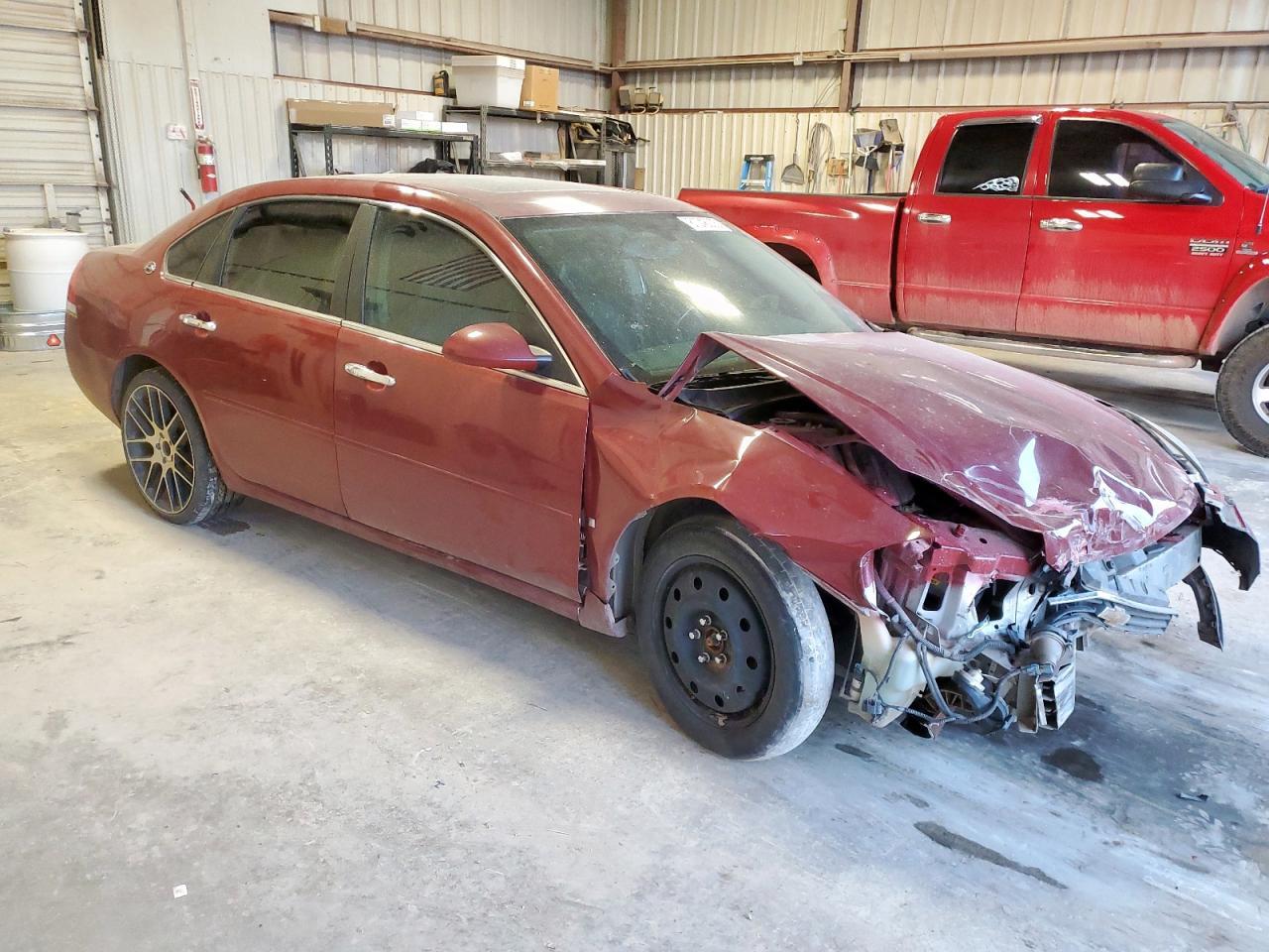 2008 CHEVROLET IMPALA
