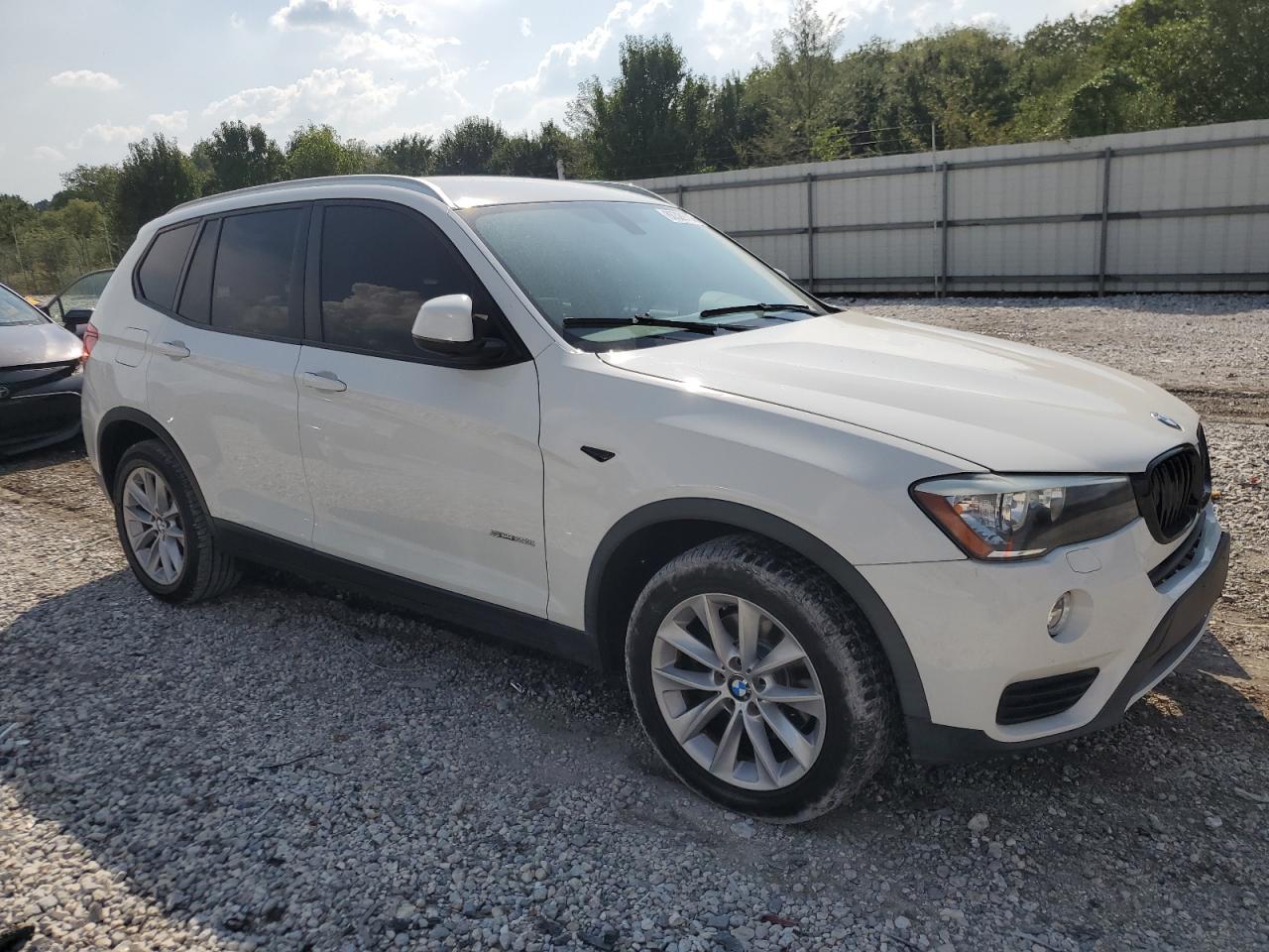 2016 BMW X3