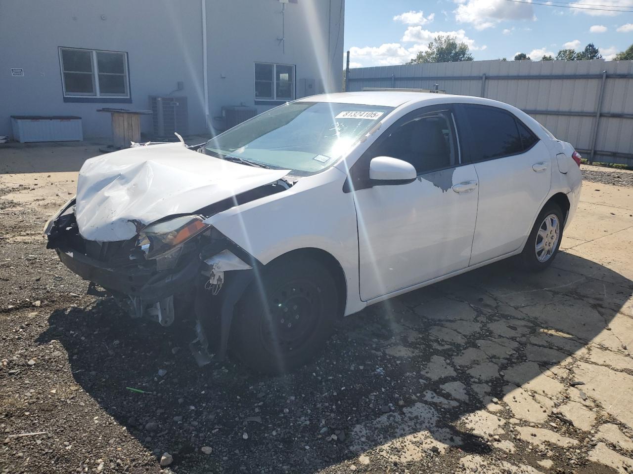 2015 TOYOTA COROLLA
