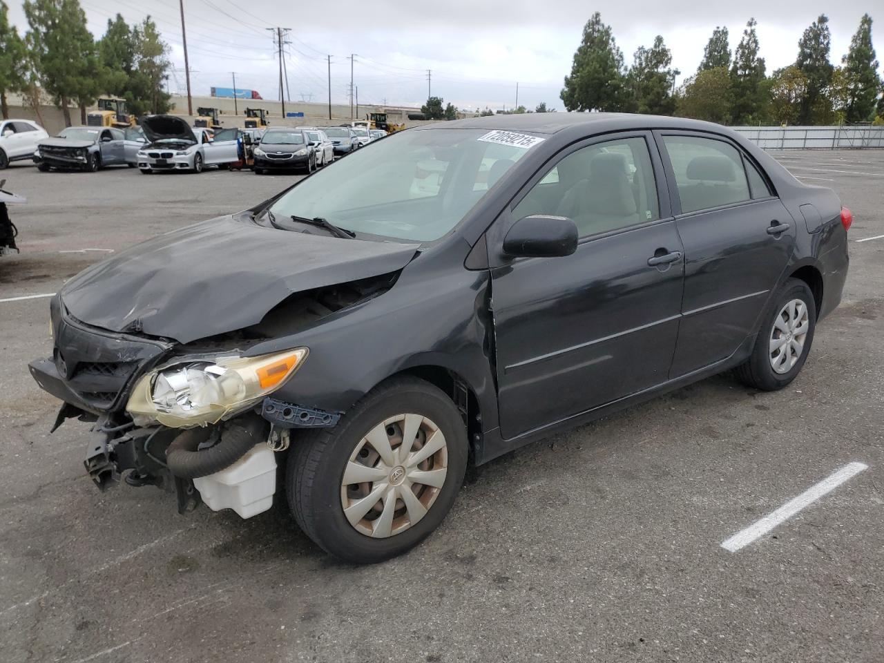 2011 TOYOTA COROLLA