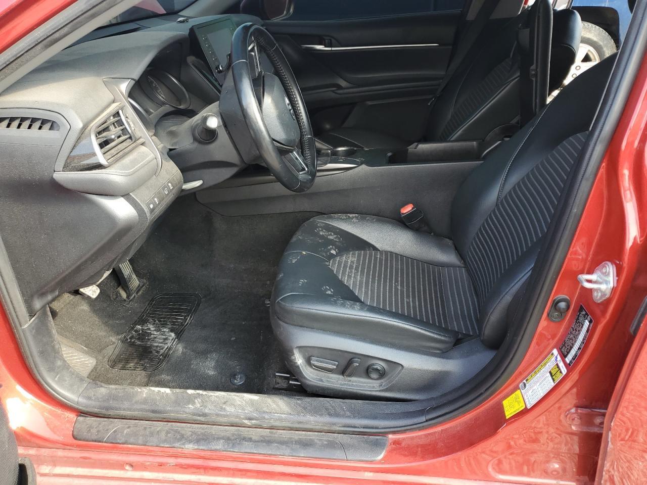 2021 TOYOTA CAMRY