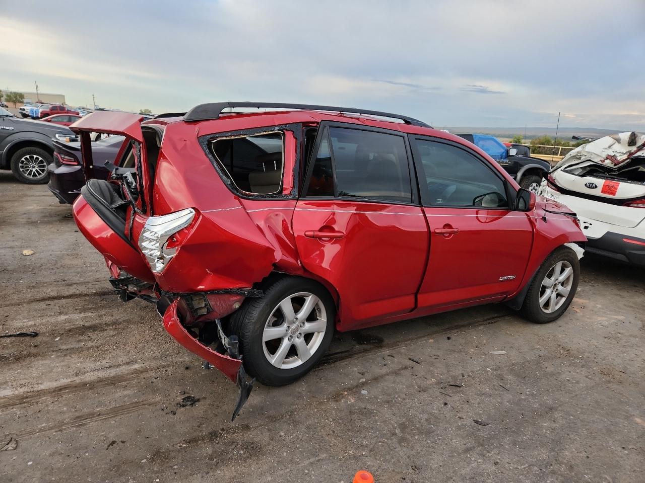 2008 TOYOTA RAV4