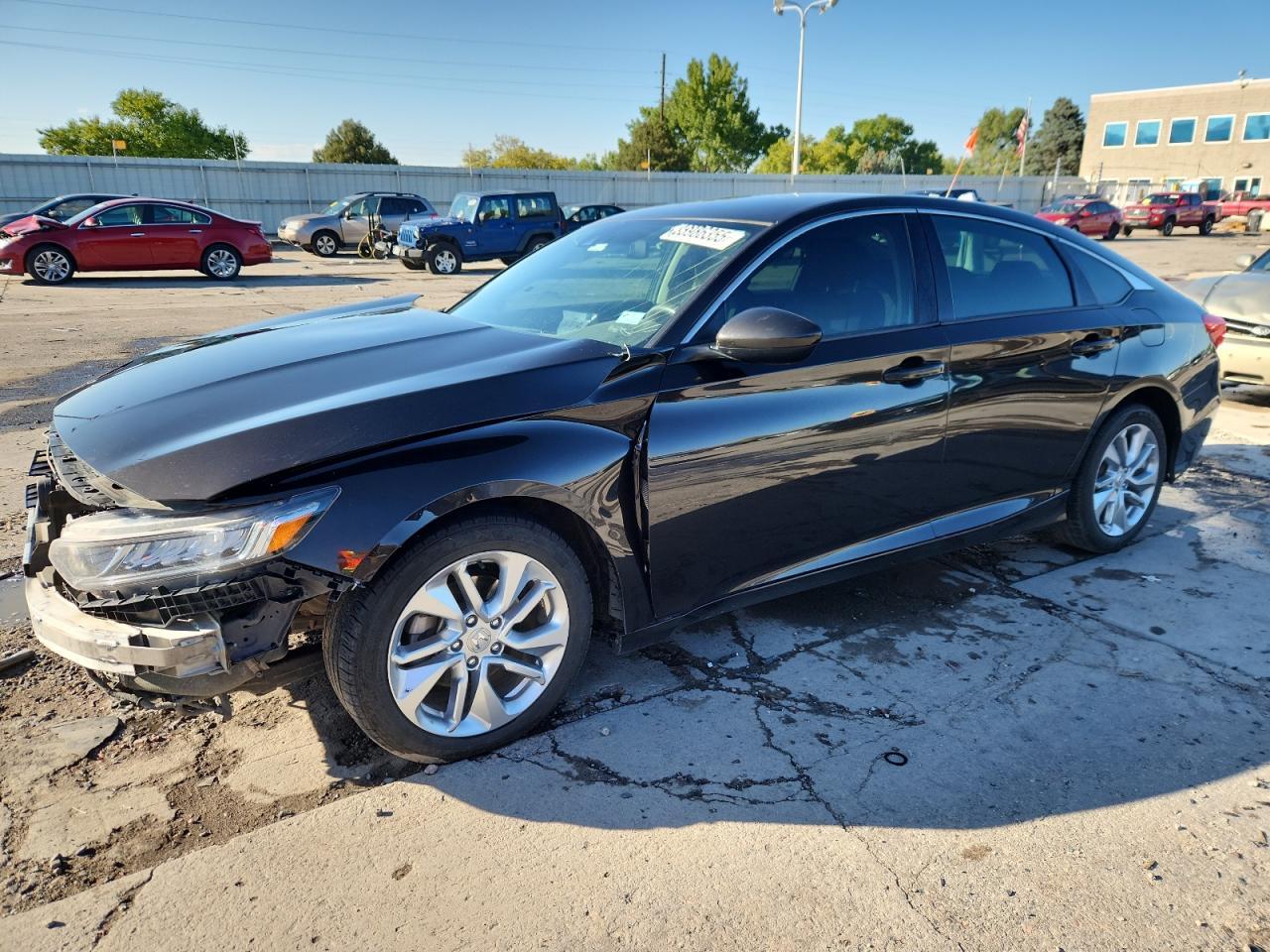 2018 HONDA ACCORD