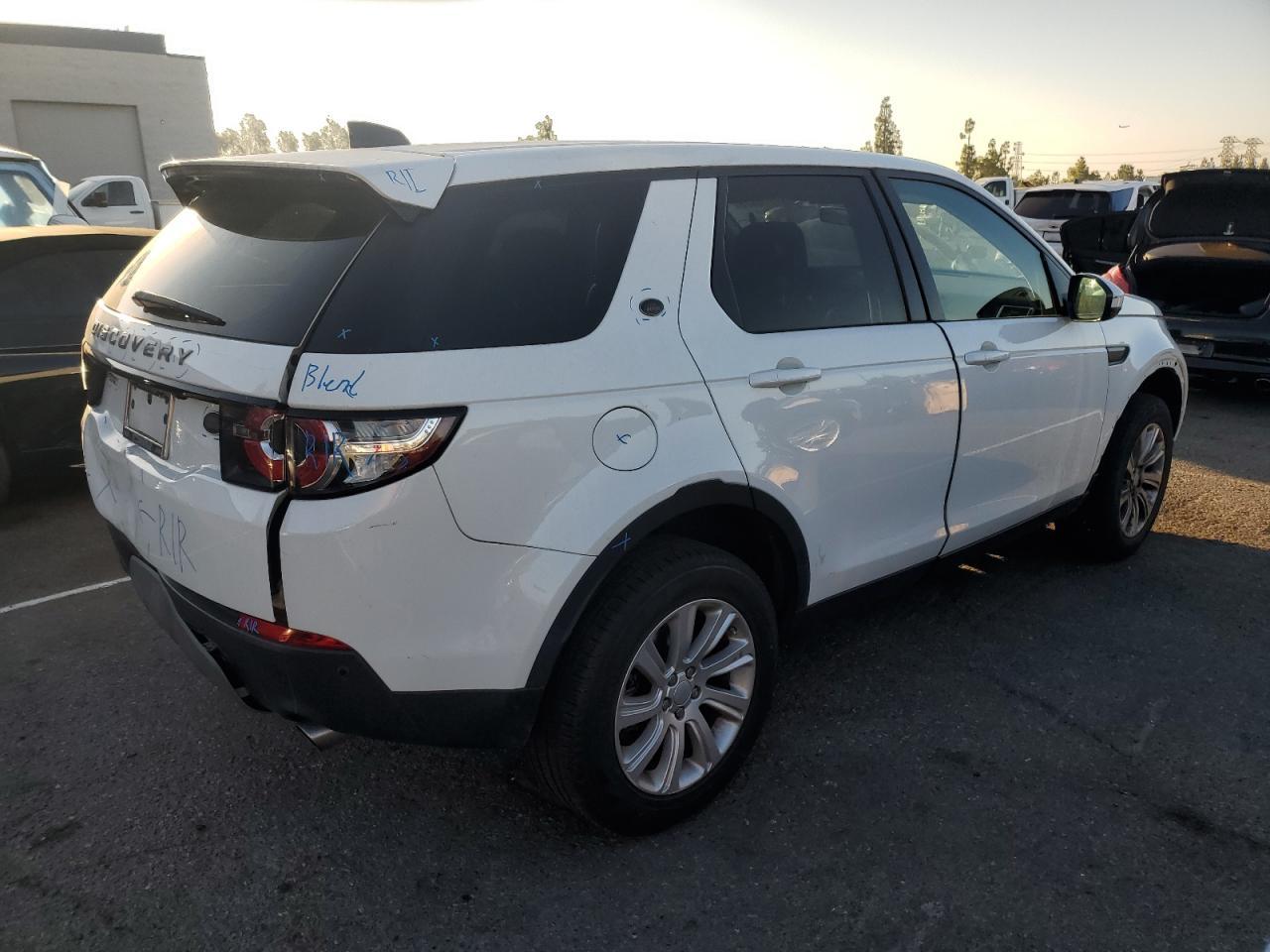 2019 LAND ROVER Discovery Sport