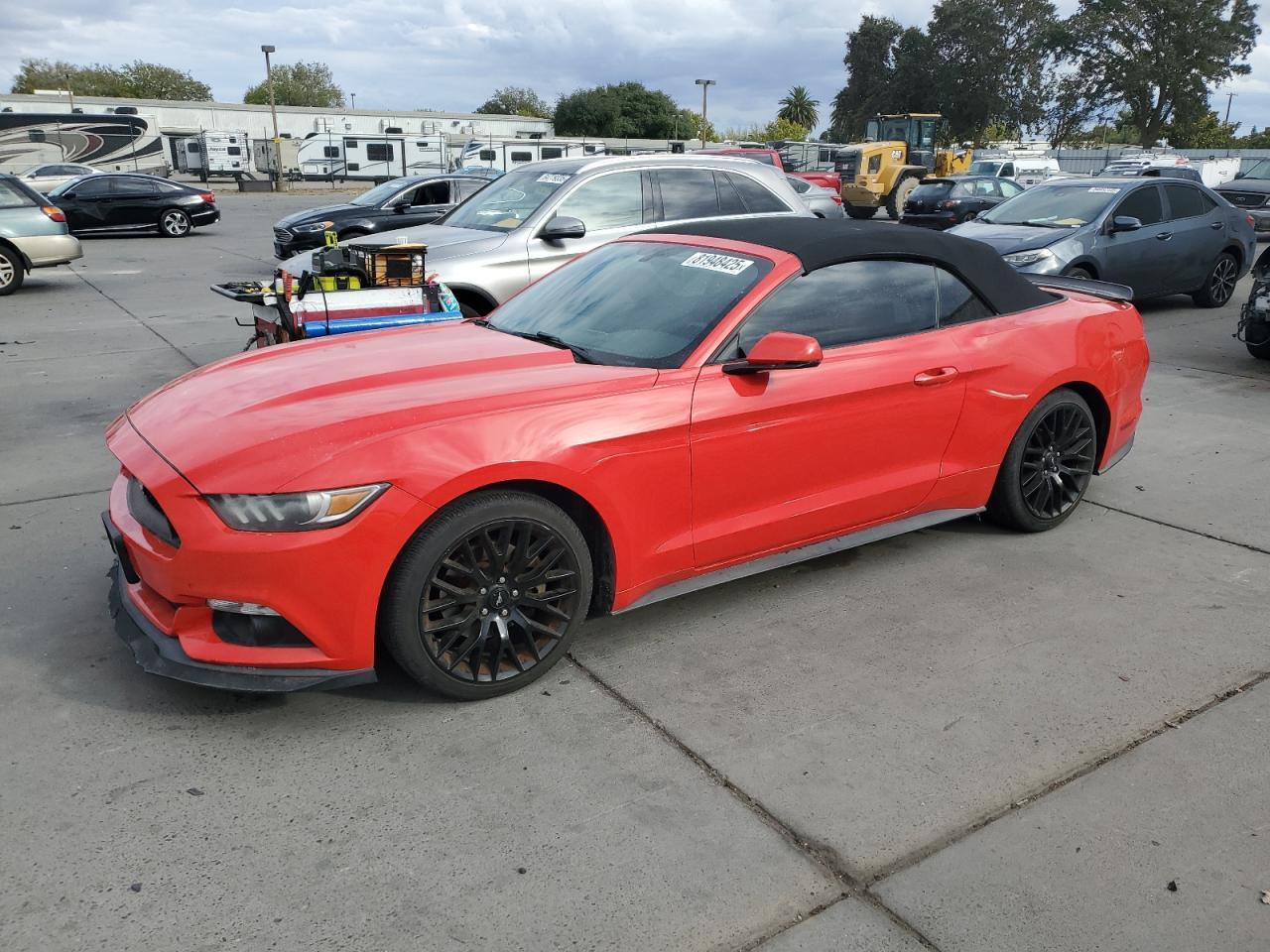 2017 FORD MUSTANG