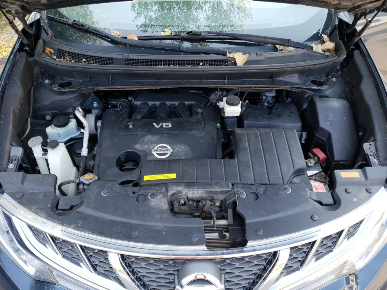 2012 NISSAN MURANO