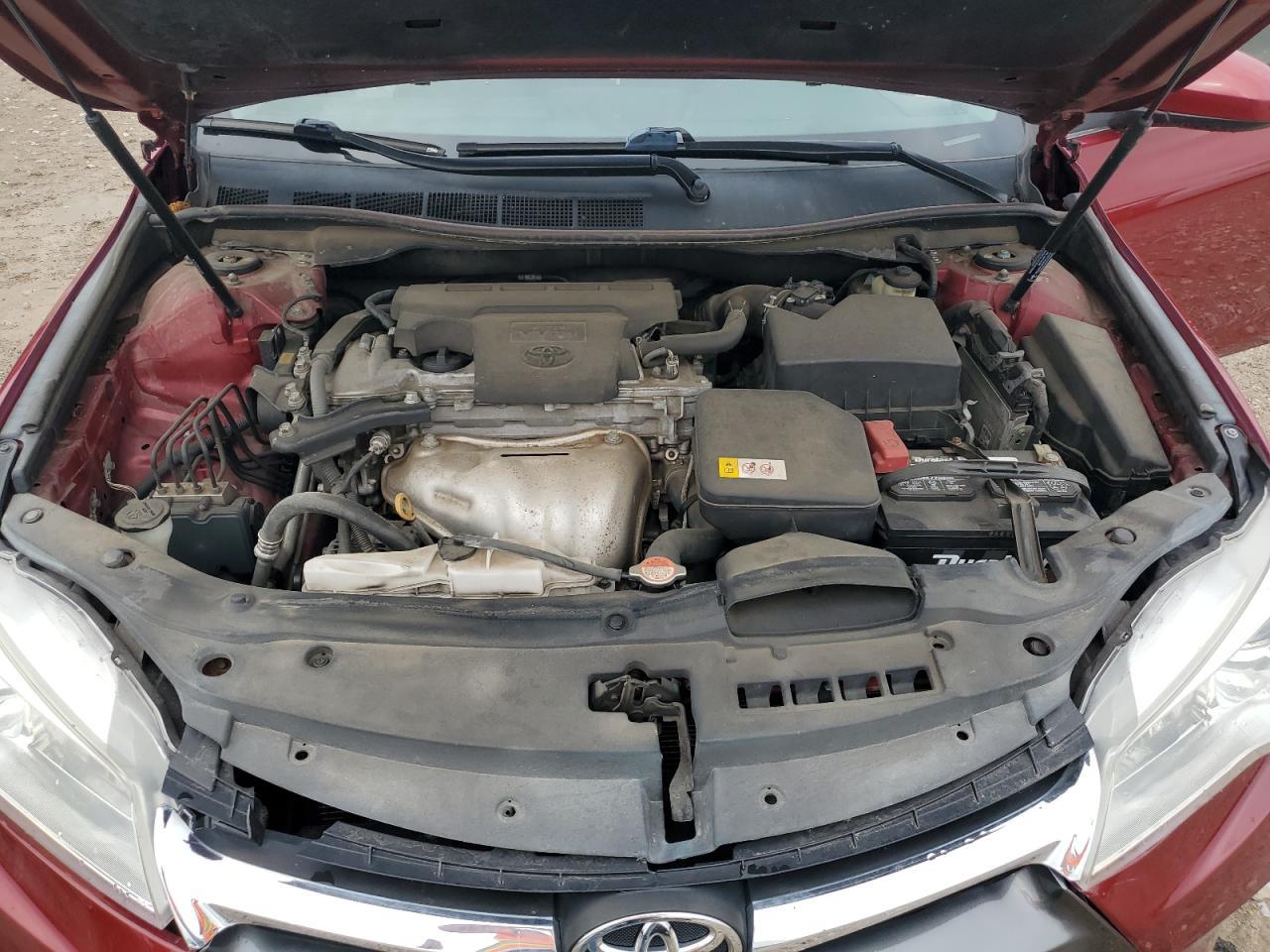 2016 TOYOTA CAMRY