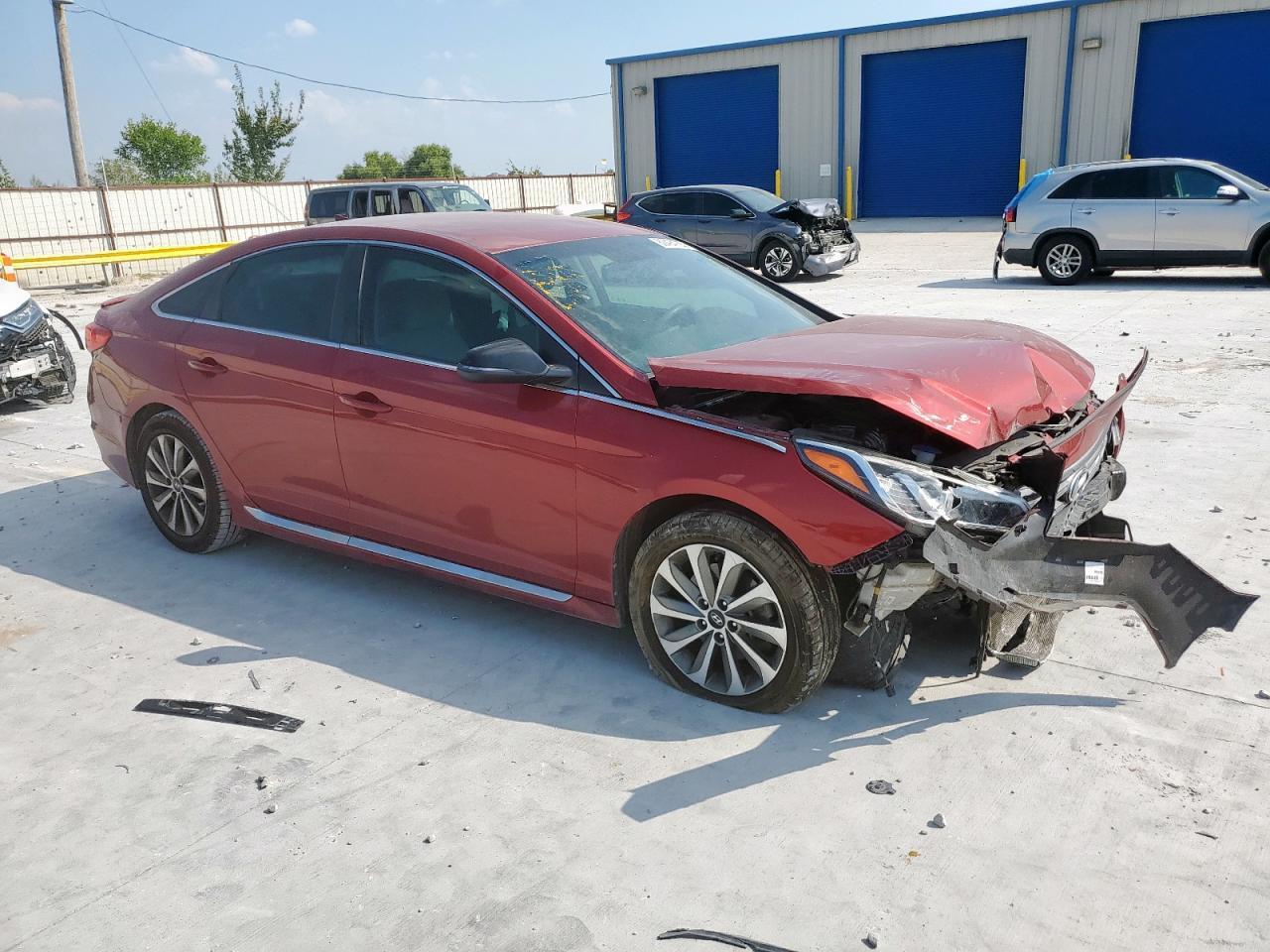 2016 HYUNDAI SONATA
