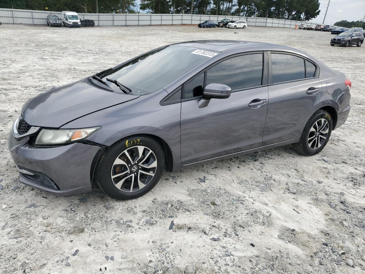 2014 HONDA CIVIC
