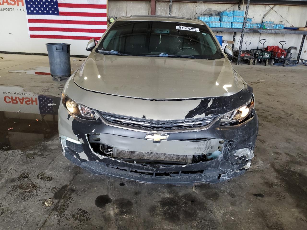 2016 CHEVROLET MALIBU