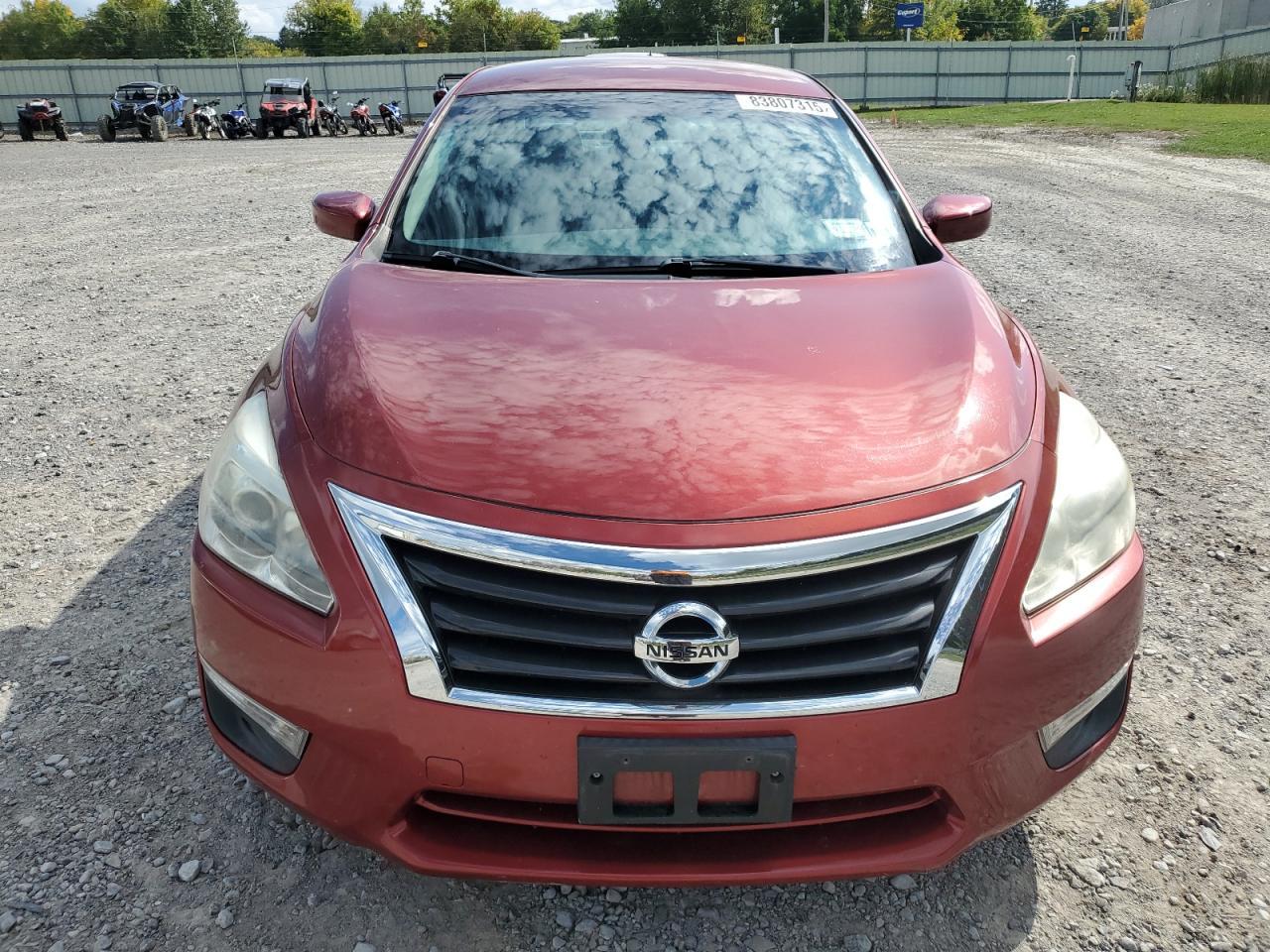 2015 NISSAN ALTIMA
