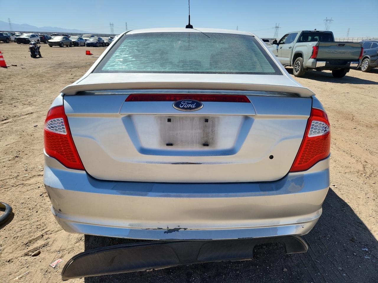 2012 FORD FUSION