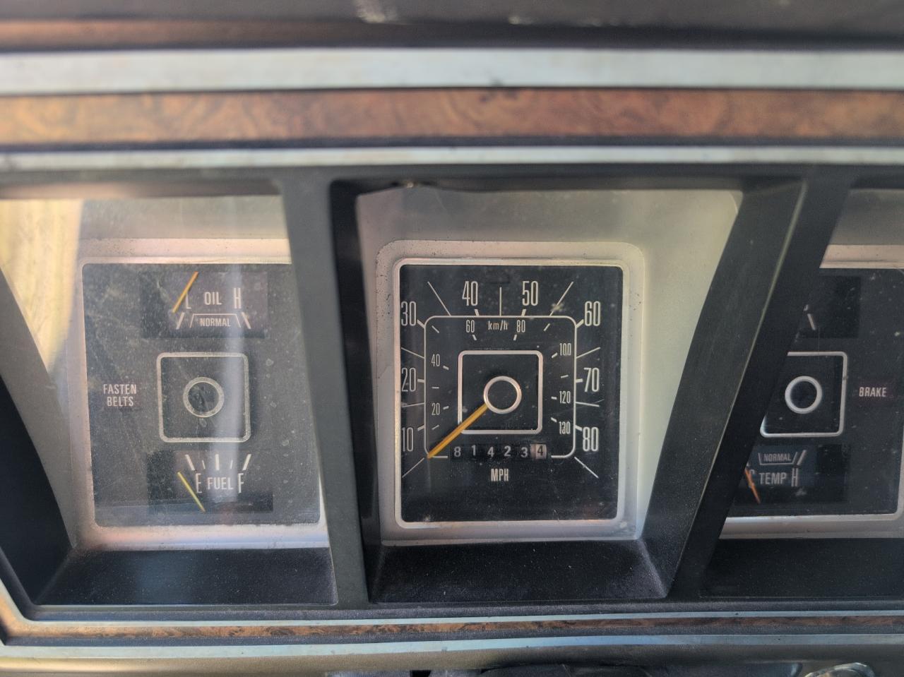 1979 FORD Bronco