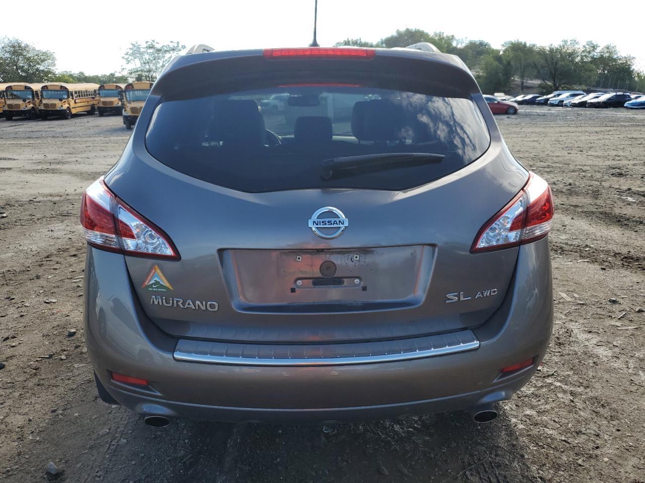 2012 NISSAN MURANO