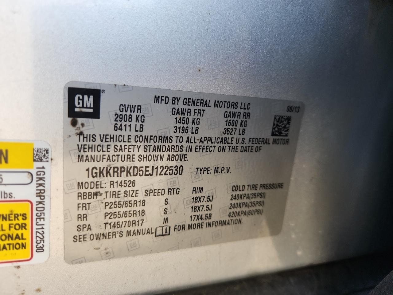 2014 GMC ACADIA