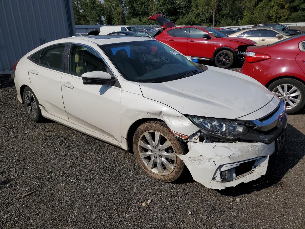 2018 HONDA CIVIC
