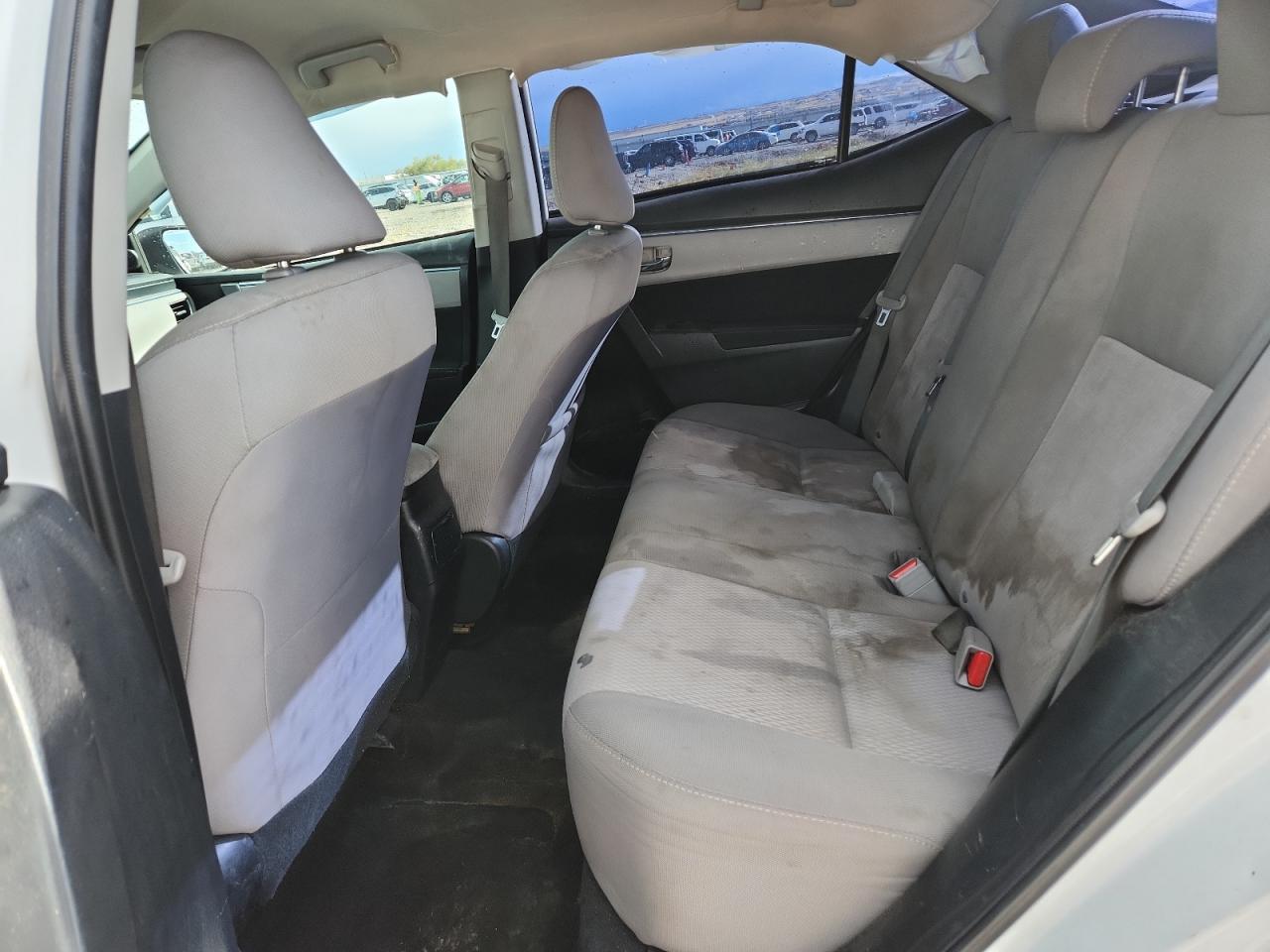 2014 TOYOTA COROLLA