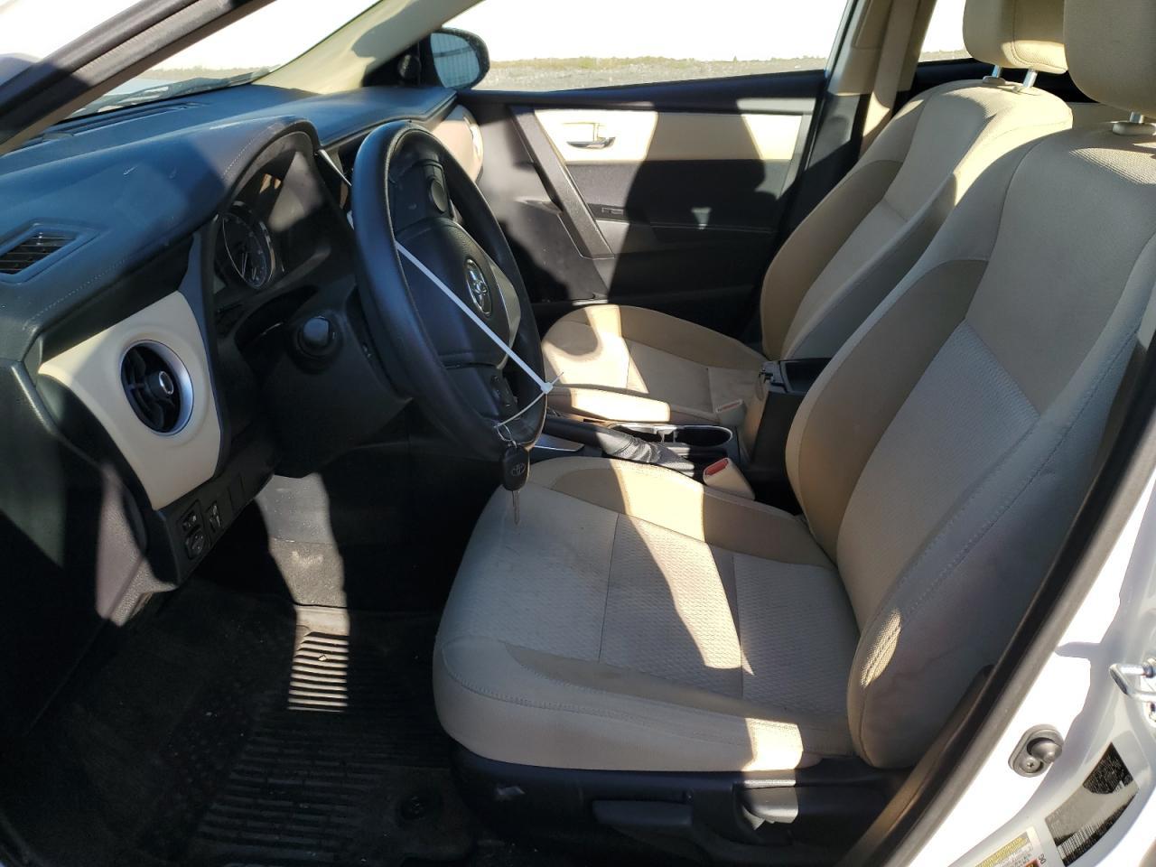 2017 TOYOTA COROLLA