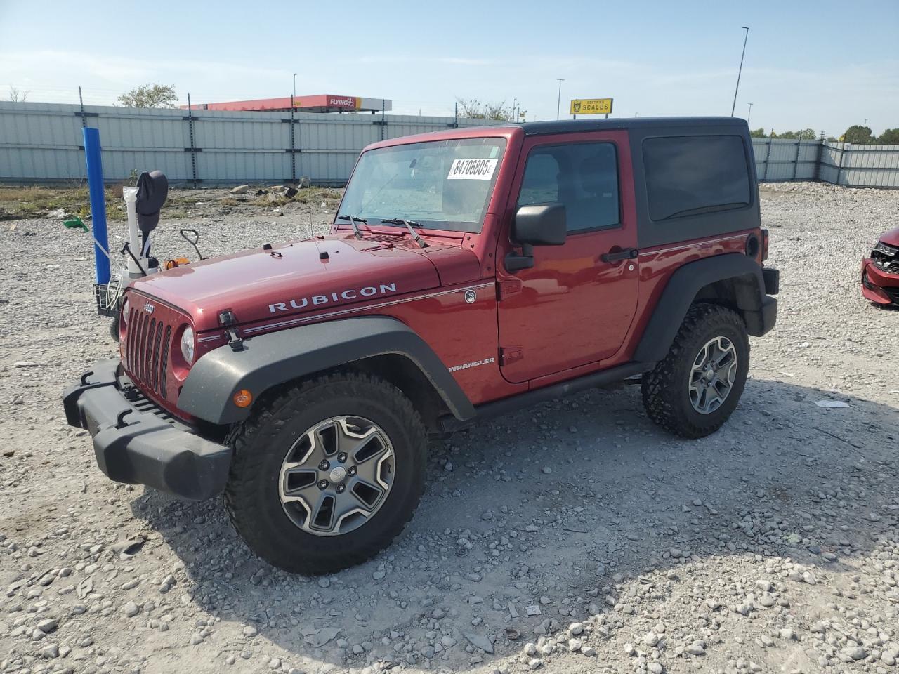 2013 JEEP WRANGLER