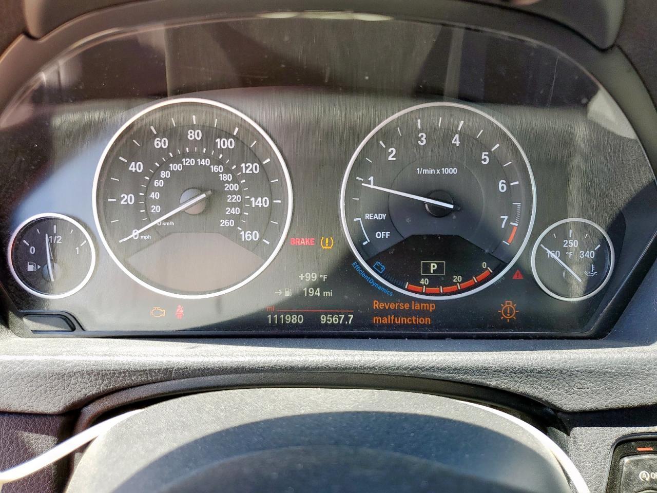 2016 BMW 3 SERIES