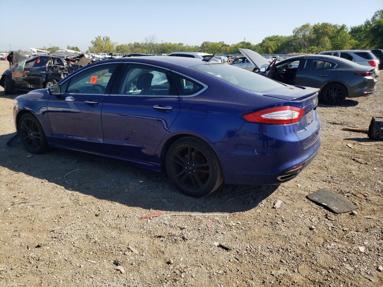 2014 FORD FUSION