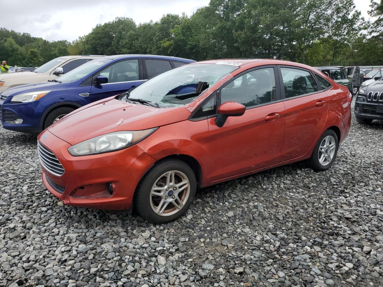 2018 FORD Fiesta