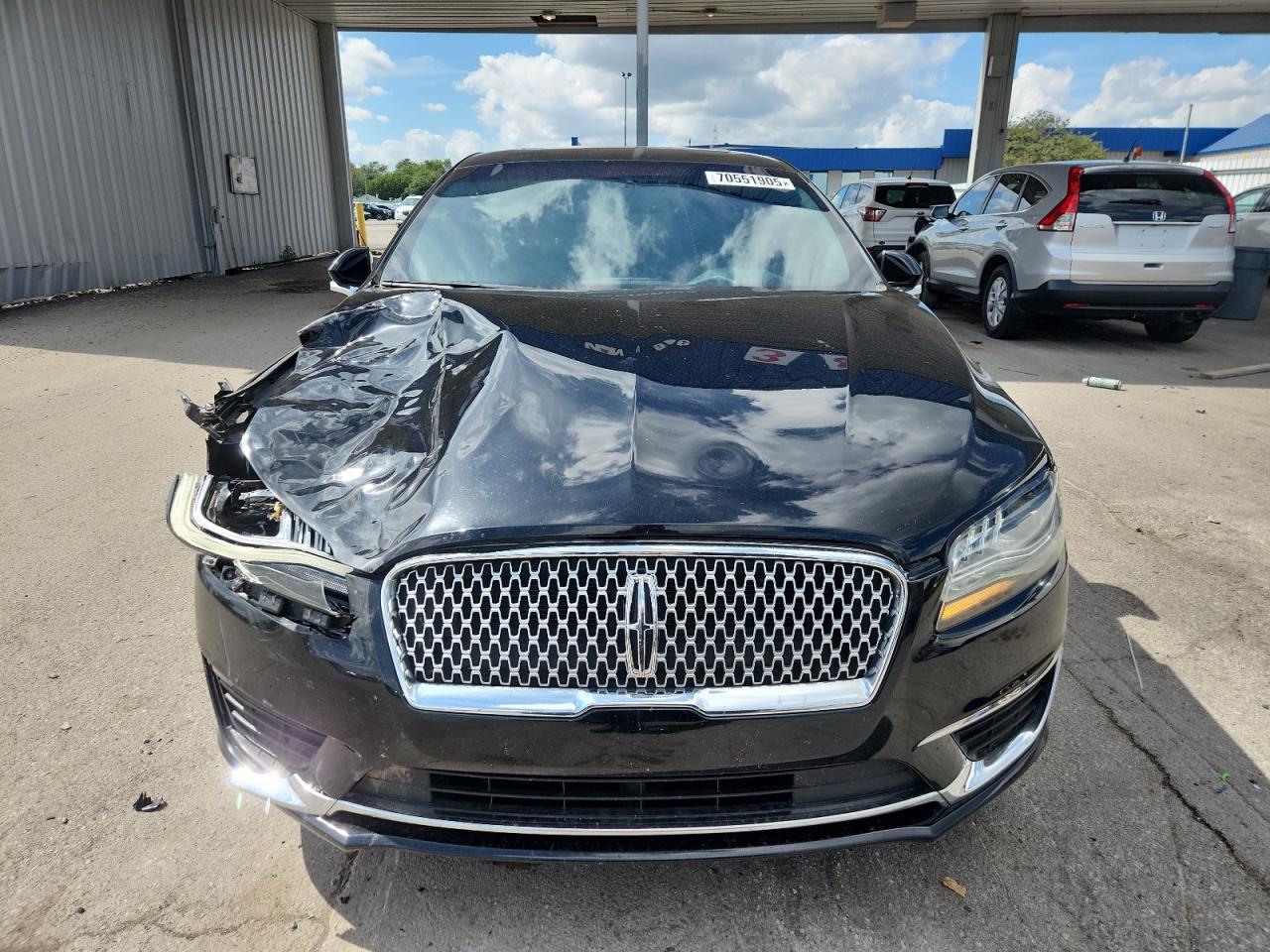 2017 LINCOLN MKZ