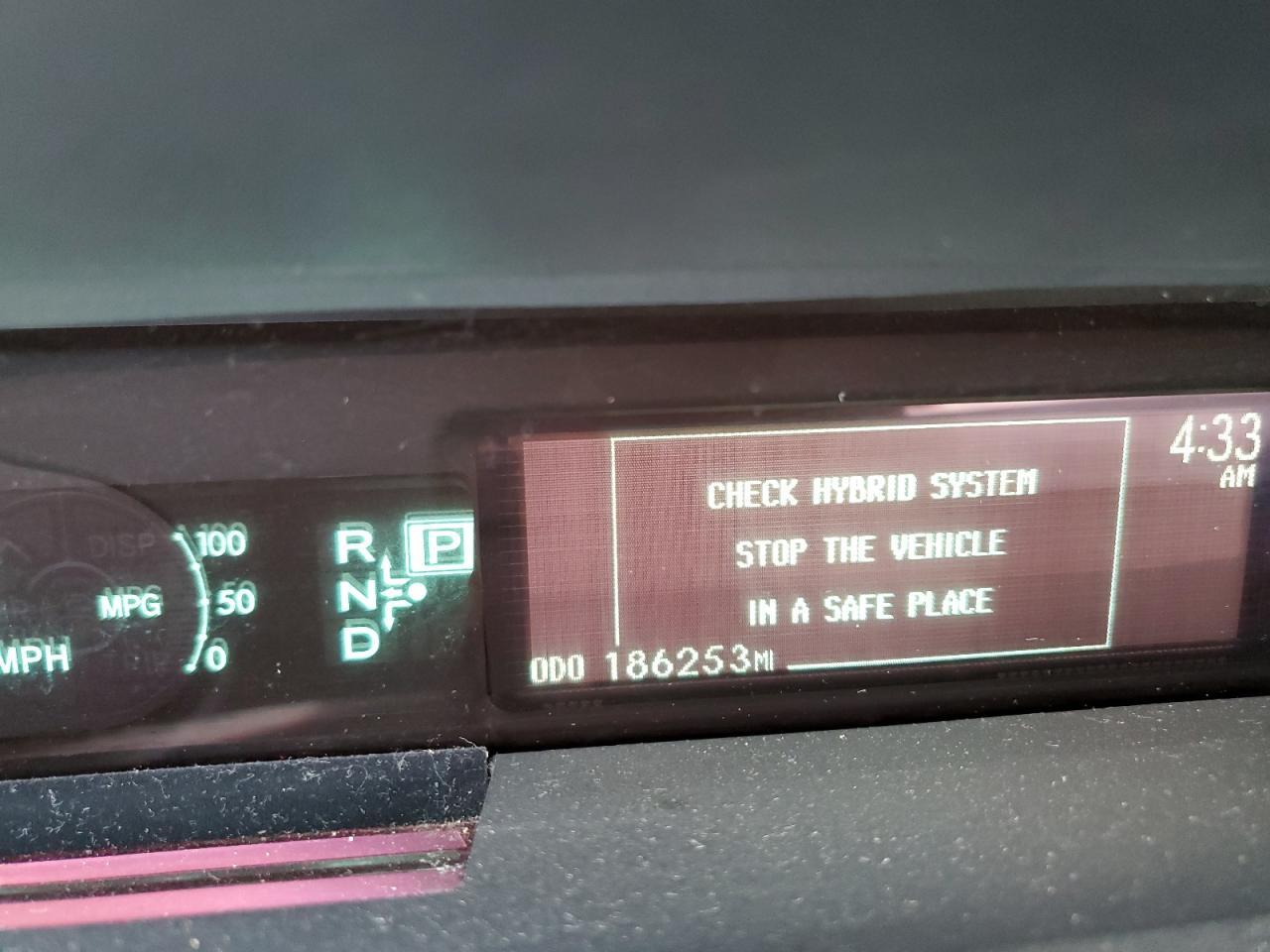 2015 TOYOTA PRIUS