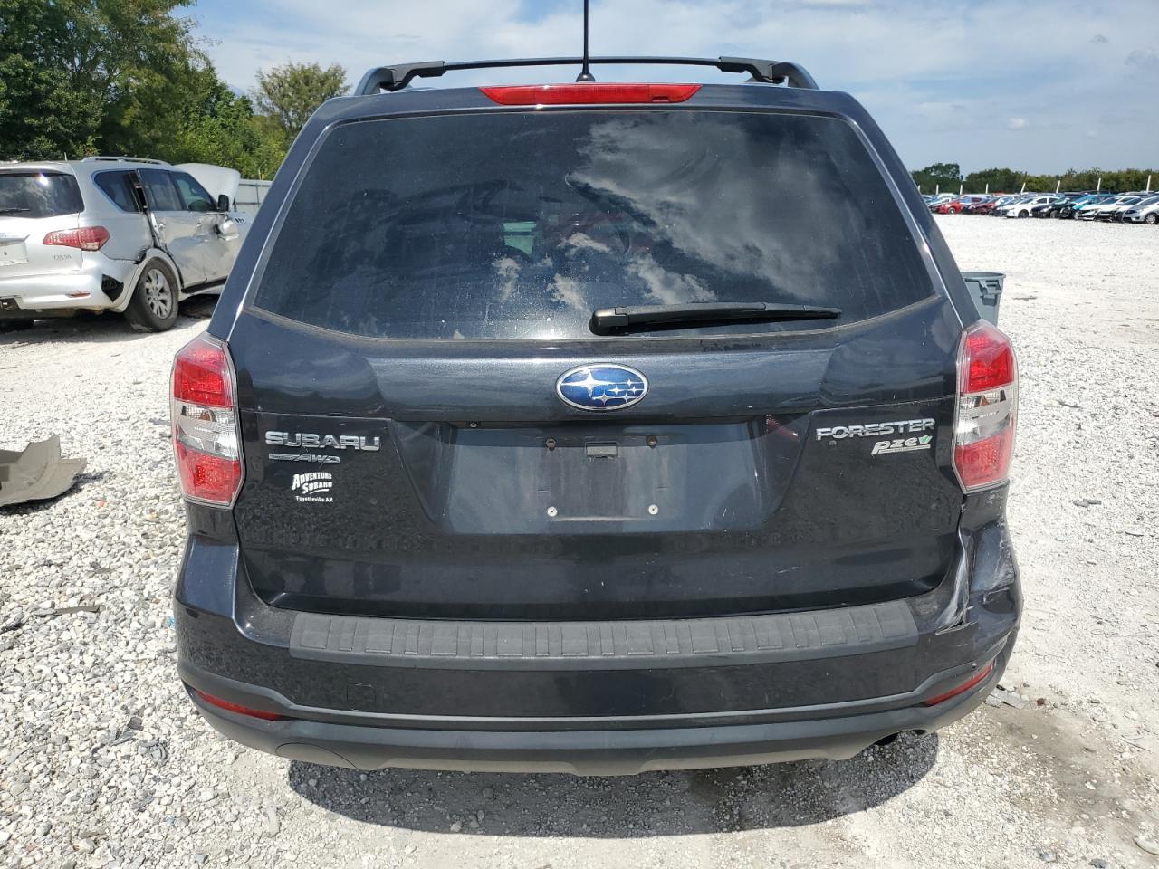 2015 SUBARU FORESTER