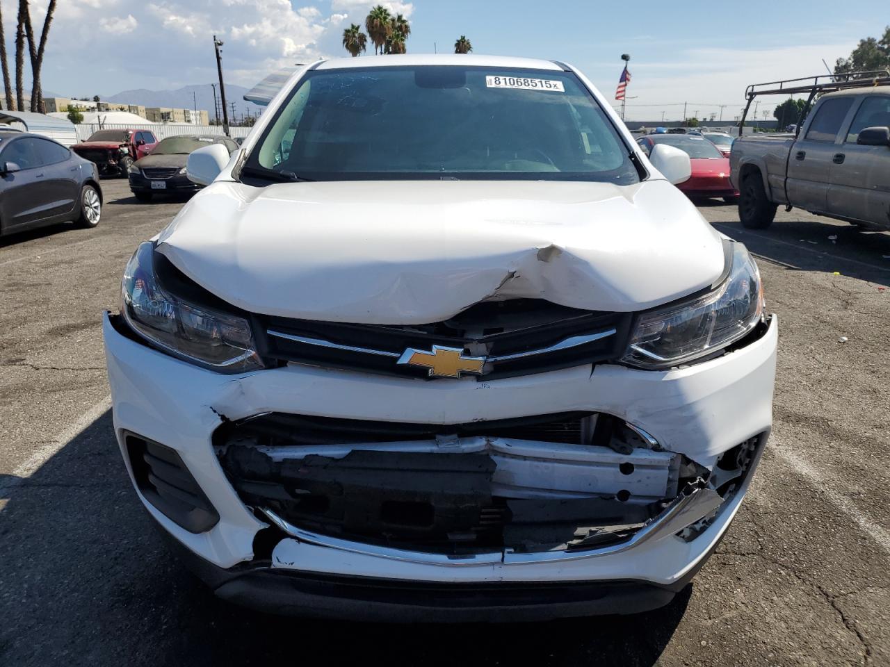 2020 CHEVROLET TRAX