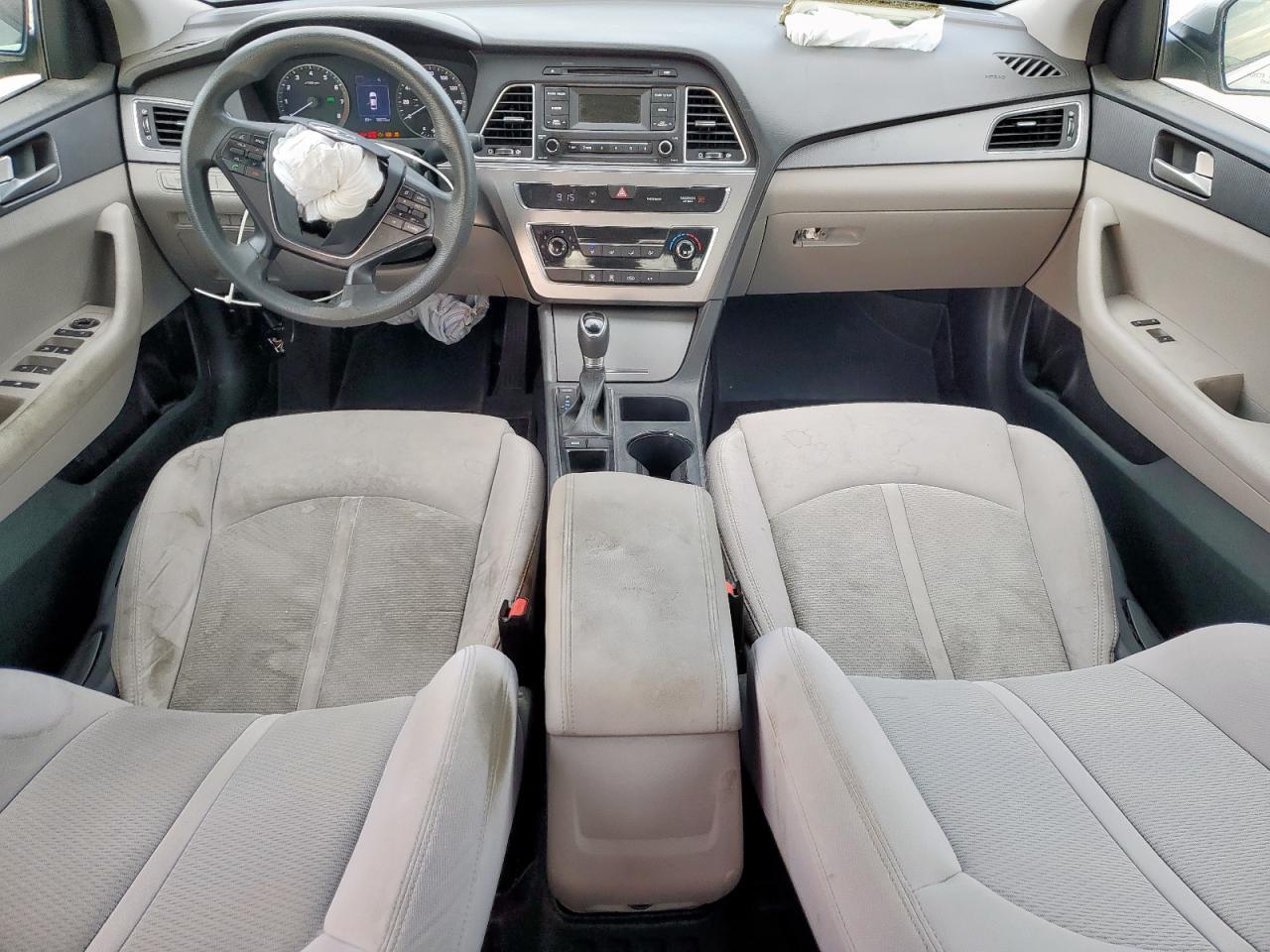 2017 HYUNDAI SONATA