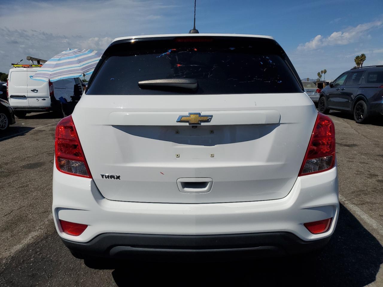 2020 CHEVROLET TRAX
