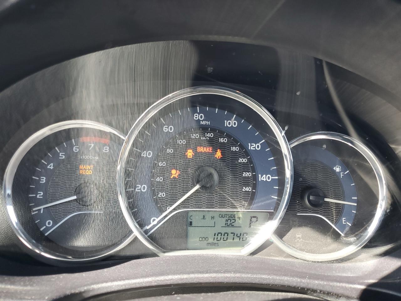 2015 TOYOTA COROLLA