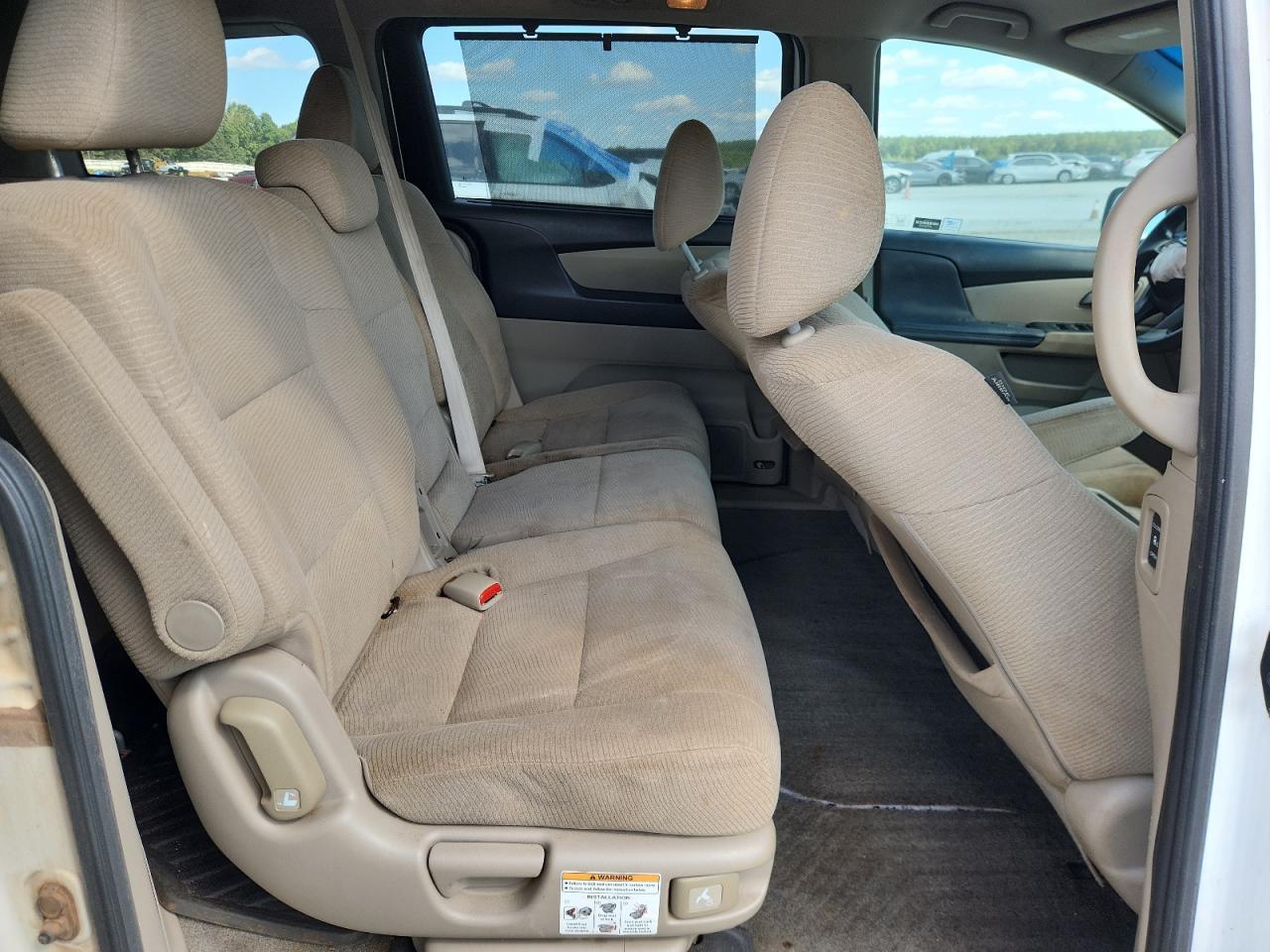 2012 HONDA ODYSSEY
