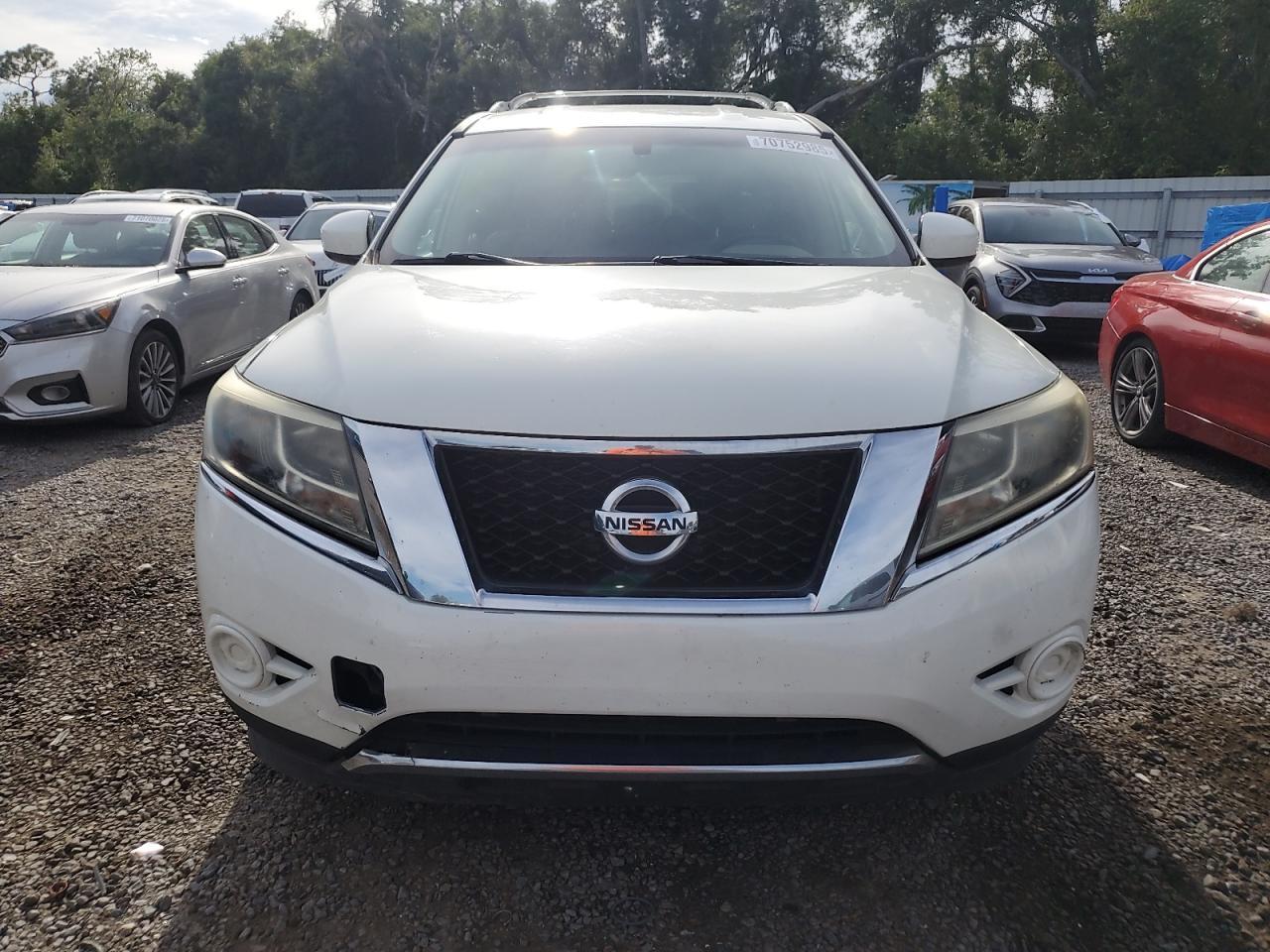 2016 NISSAN PATHFINDER