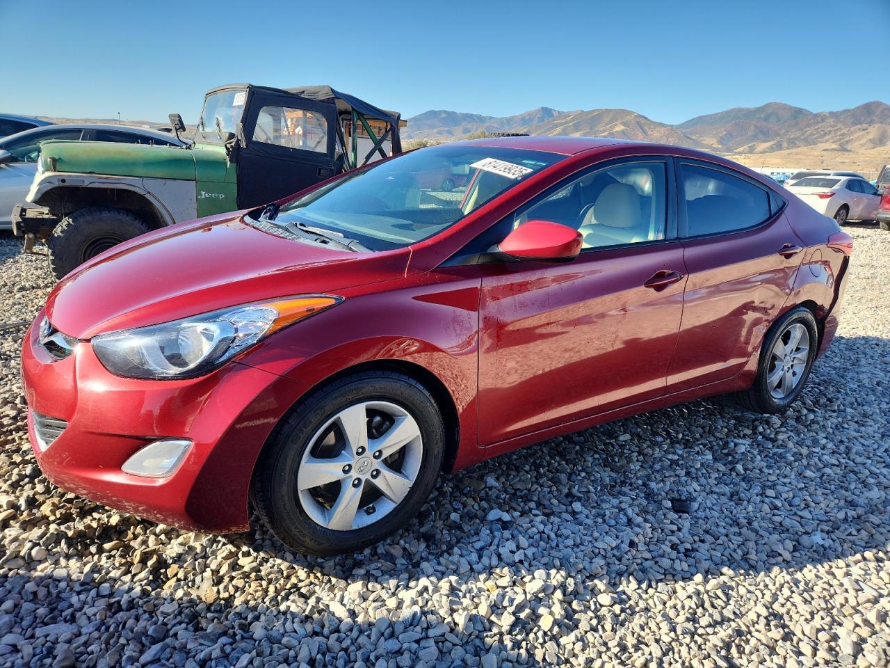 2012 HYUNDAI ELANTRA